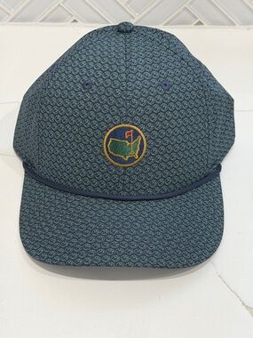 Masters 1934  Berckmans Place Green Patterned  Hat with  Course Logo